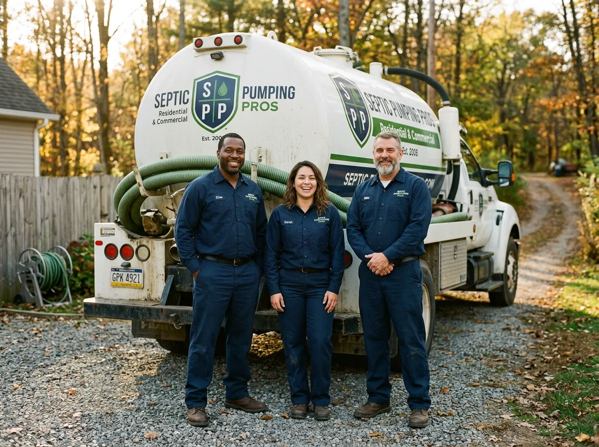Septic Tank Pumping company in Sedgwick, CO