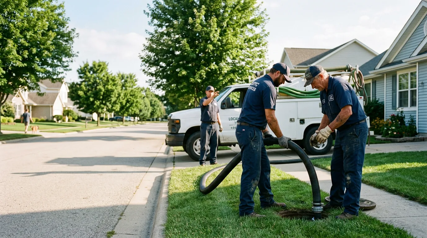 Septic Tank Pumping in Sedgwick, CO near me